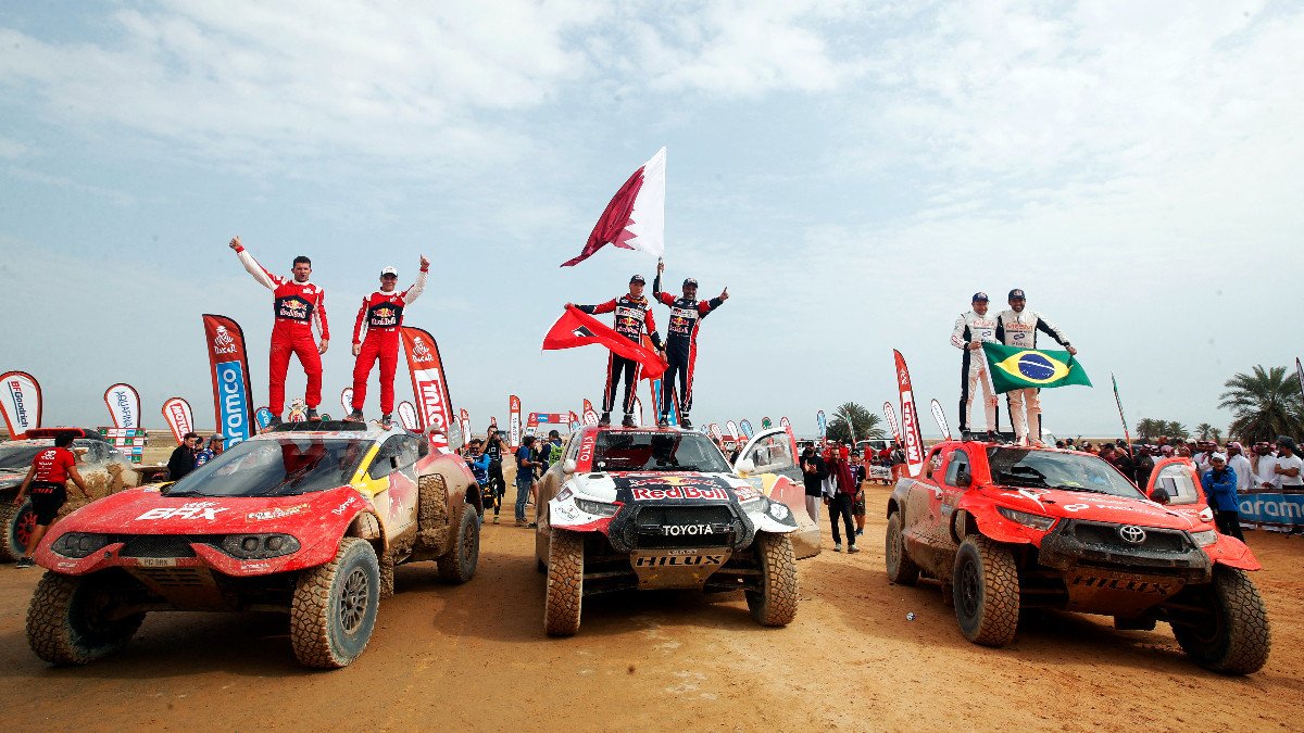 Dakar Rallisi'nin kazananları belli oldu