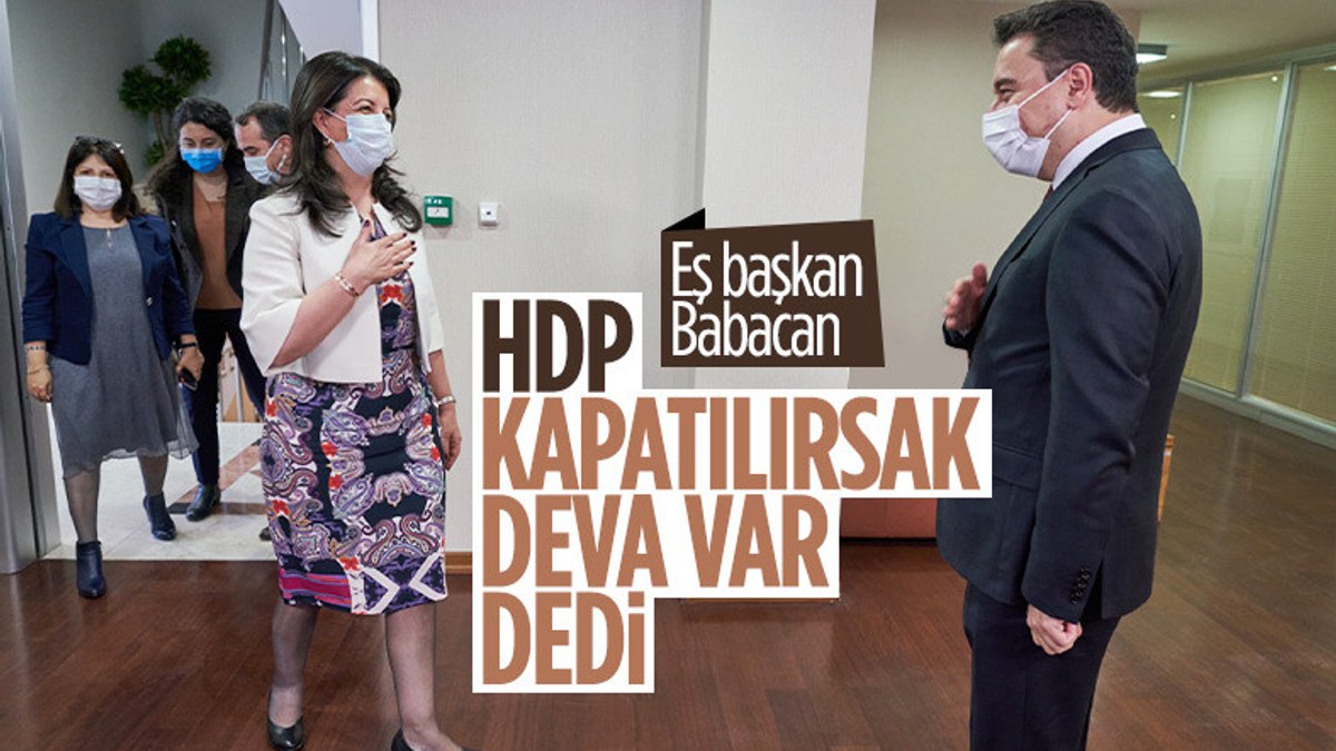 HDP, DEVA Partisi'yle ittifakı doğruladı