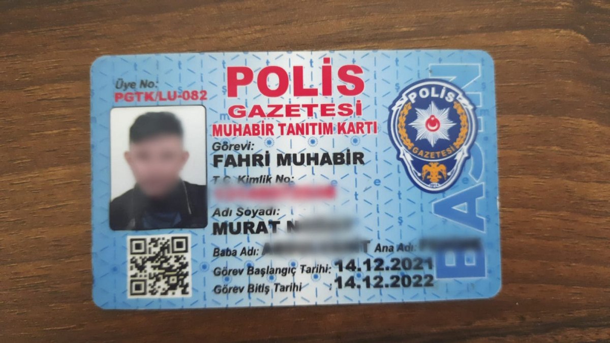 Konya'da polis muhabiri olduğunu söyledi: 28 suç kaydı ortaya çıktı