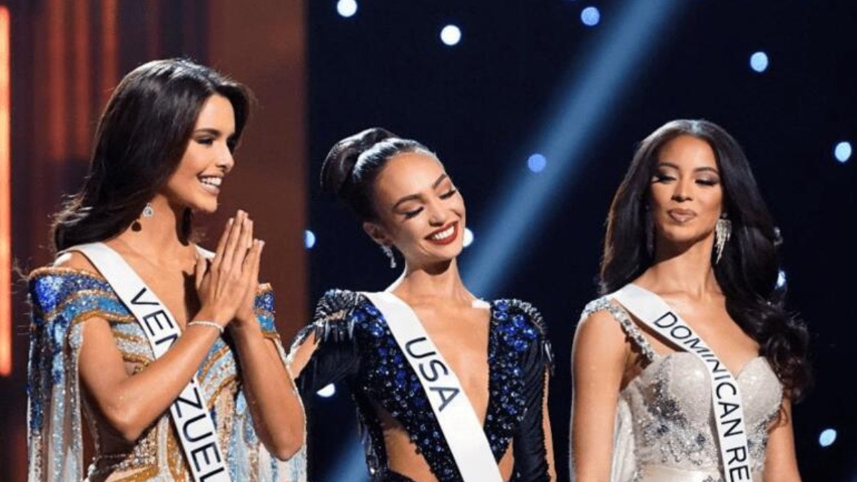 Miss Universe yarışmasının en güzeli seçildi