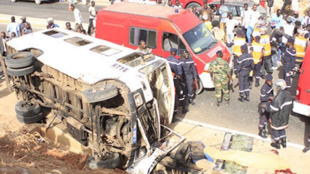 Senegal'de trafik kazası: En az 19 ölü