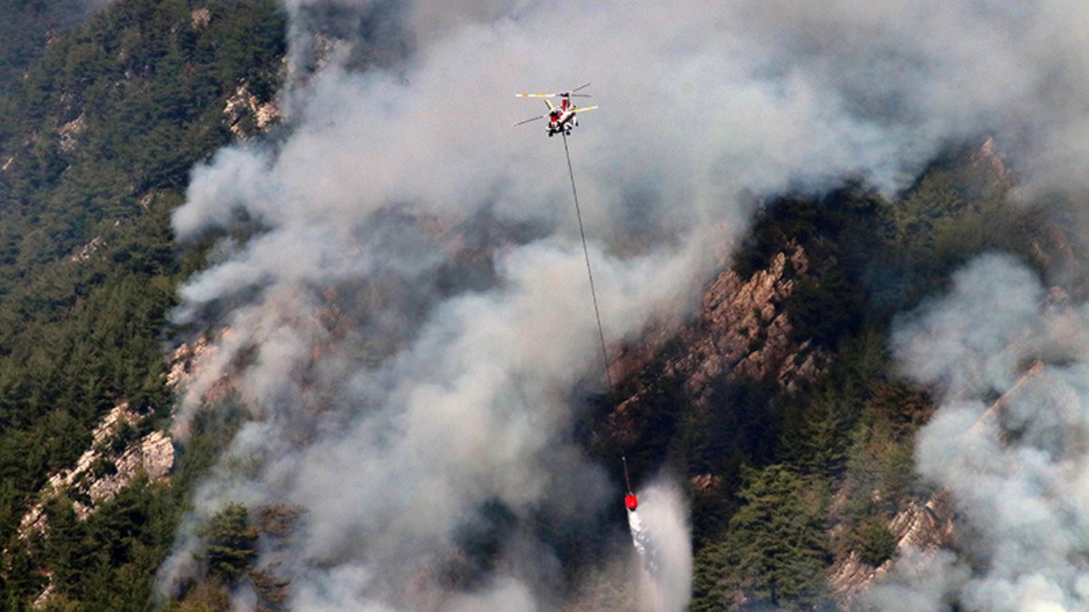 Orman yangınlarıyla mücadelede 'yatırım bütçesi'