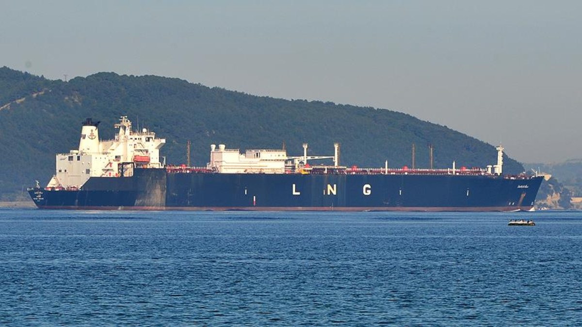 Avrupa'nın LNG ithalatı yüzde 60 arttı