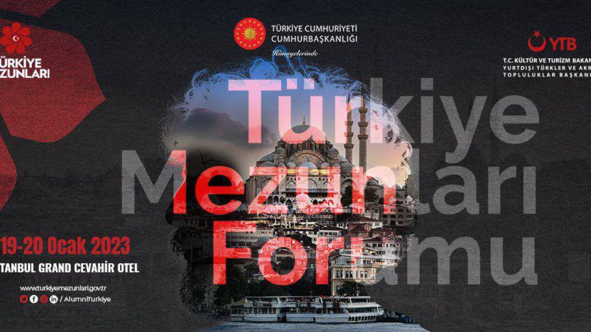 Türkiye'de eğitim almış mezunlar bir araya gelecek