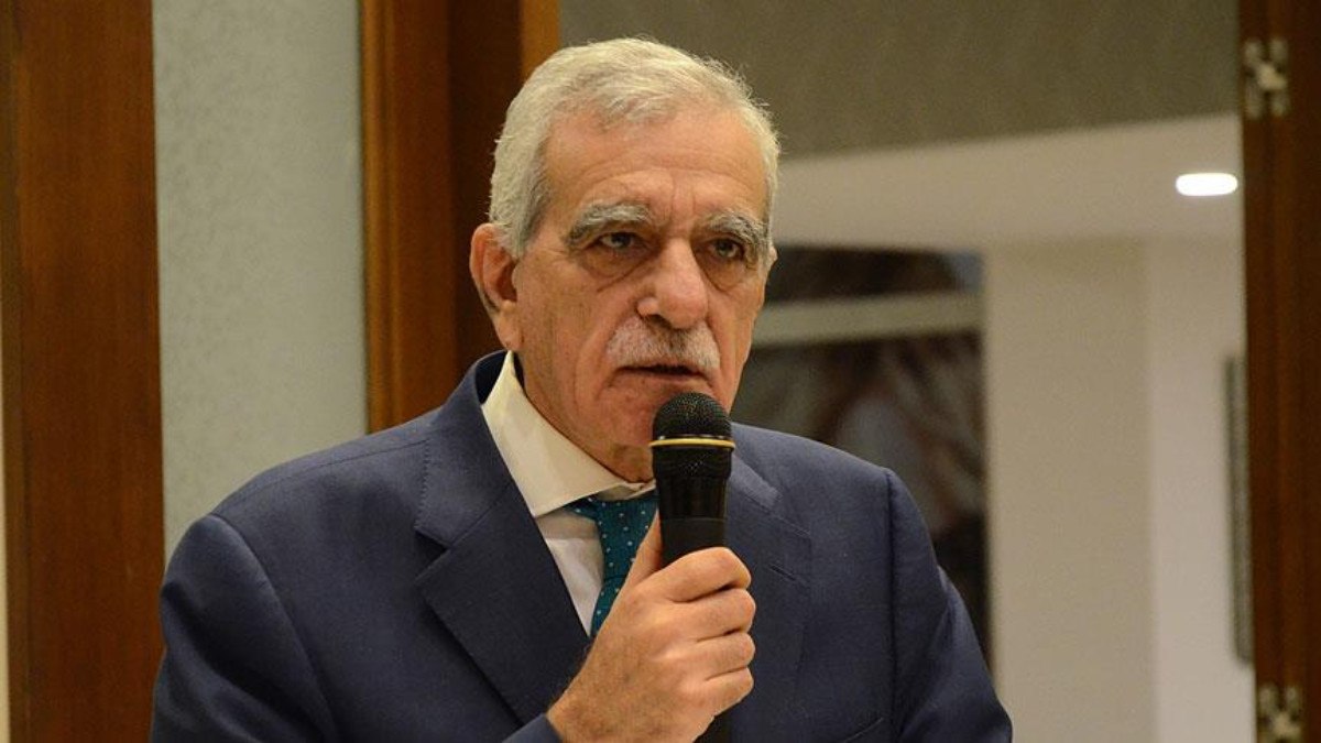 Ahmet Türk: 6'lı masa Babacan'ın söylediklerinin altına imza atsın