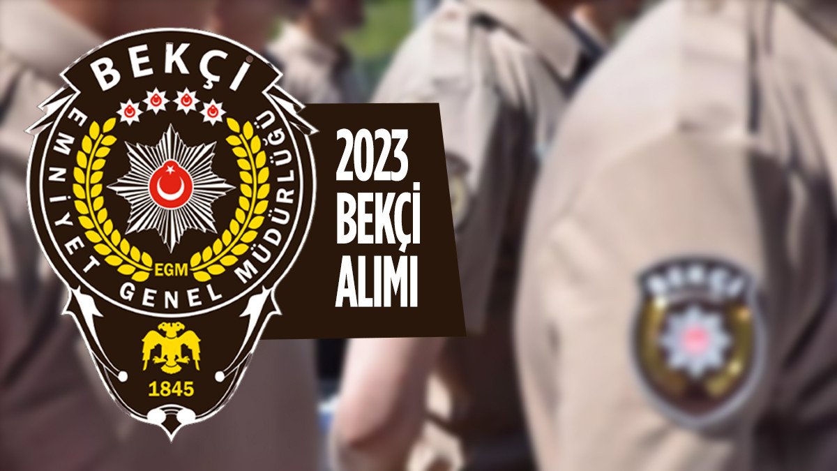 BEKÇİ ALIMI 2023! Polis Akademisi bekçi alımı başvuruları nasıl ve nereden yapılır, şartları nelerdir?