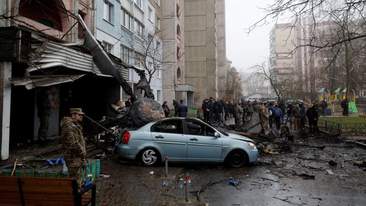 Ukrayna: Helikopter kazasının nedenini araştırıyoruz