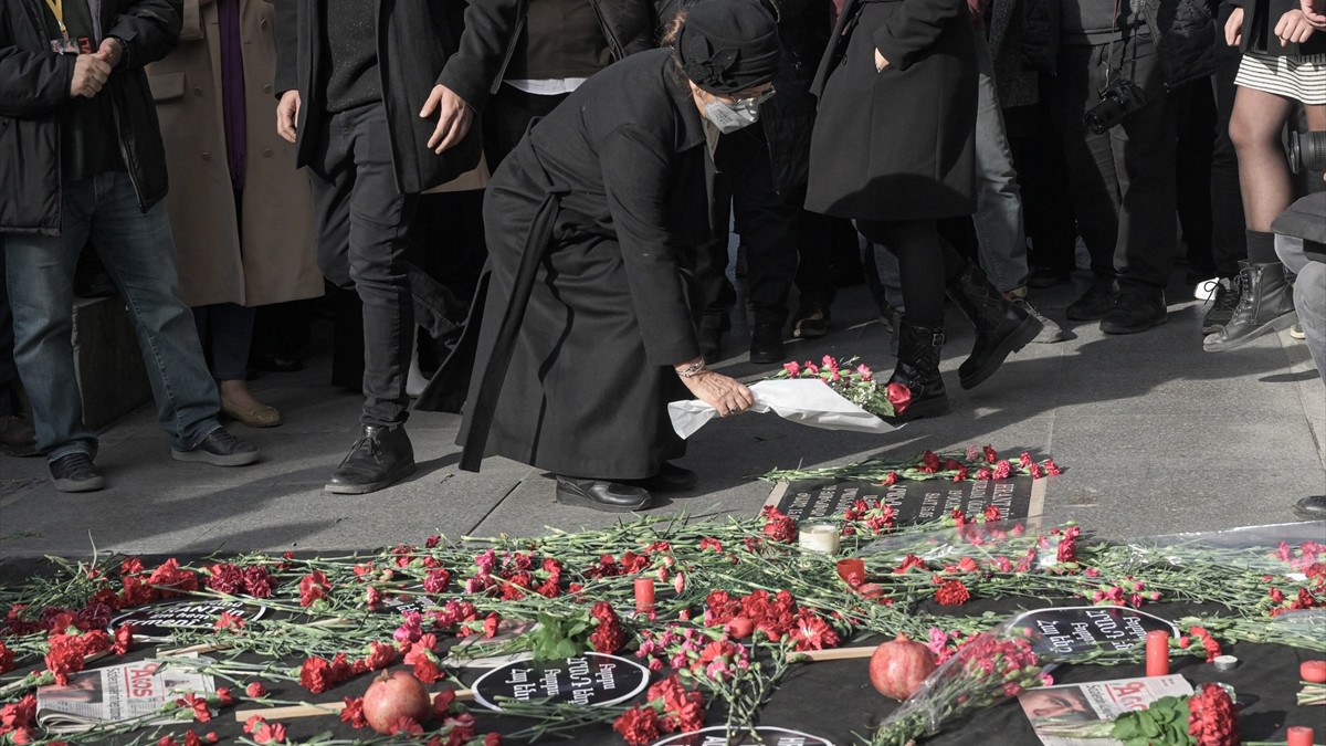 Hrant Dink vefatının 16'ncı yılında anıldı