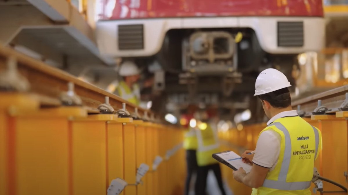 Kağıthane-İstanbul Havalimanı metrosunda bir ilk