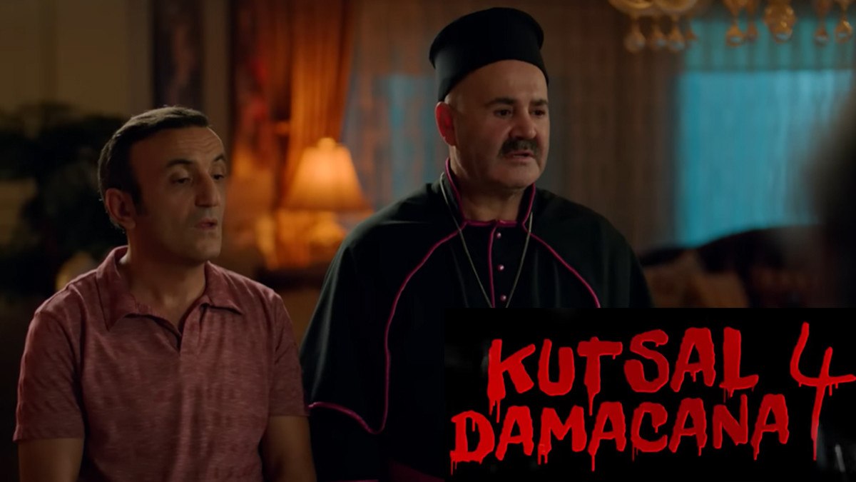 Kutsal Damacana 4 çıktı mı, ne zaman çıkacak? Kutsal Damacana 4 konusu ...