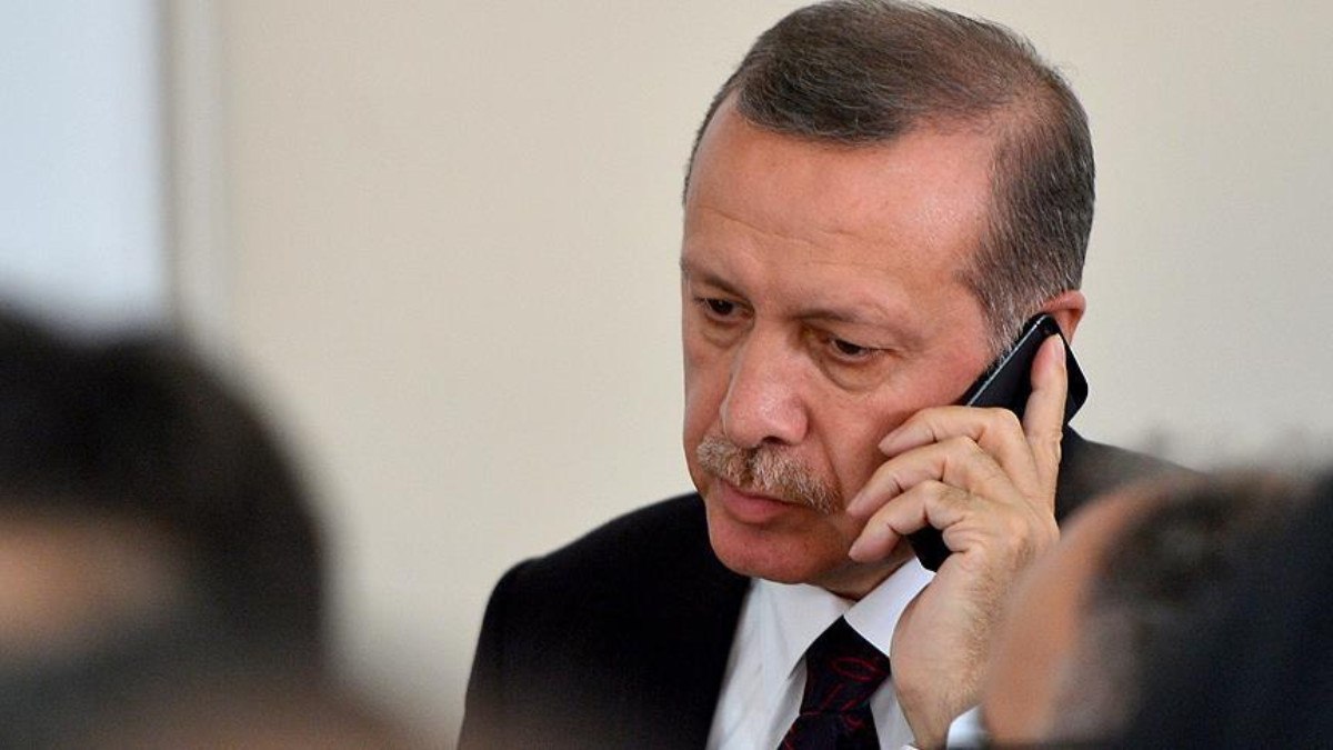 Cumhurbaşkanı Erdoğan Zelensky ile görüştü