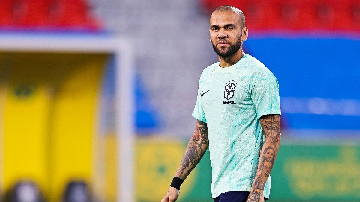 Dani Alves, taciz suçlamasıyla gözaltında