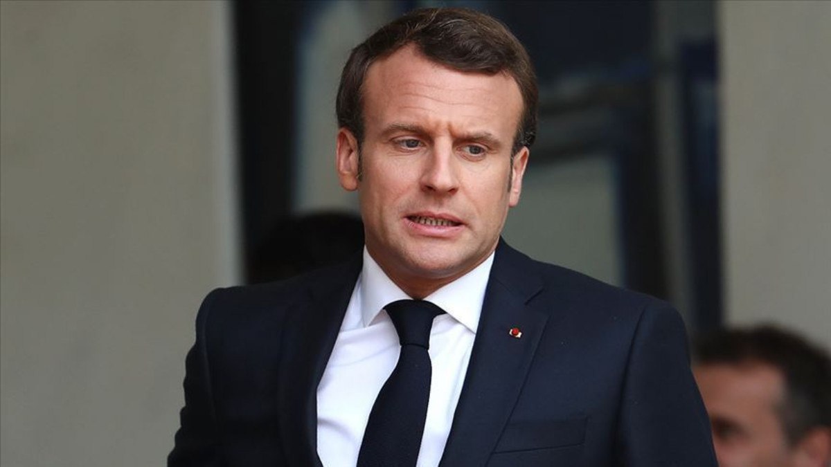 Emmanuel Macron: Rusya'nın 'kader' arayışına katkı sunmalıyız