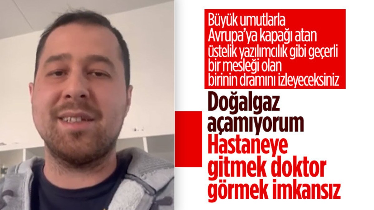 Hollanda'ya giden Türk yazılımcı, geçim zorluğunu anlattı