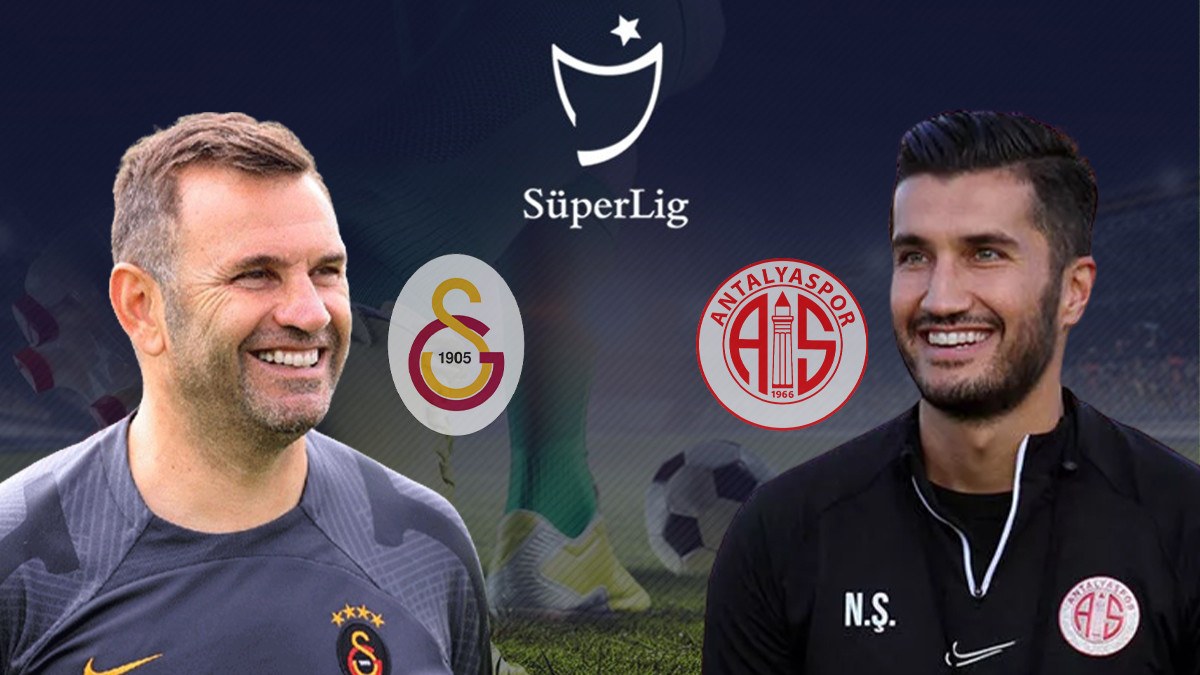 Galatasaray - Antalyaspor maçı ne zaman, saat kaçta ve hangi kanalda? Süper Lig 20. hafta!