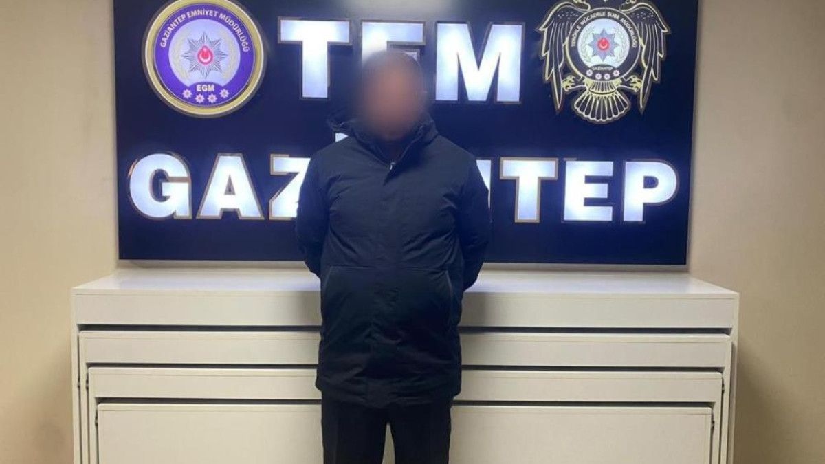 DEAŞ'ın sözde Rakka Emiri Gaziantep'te yakalandı