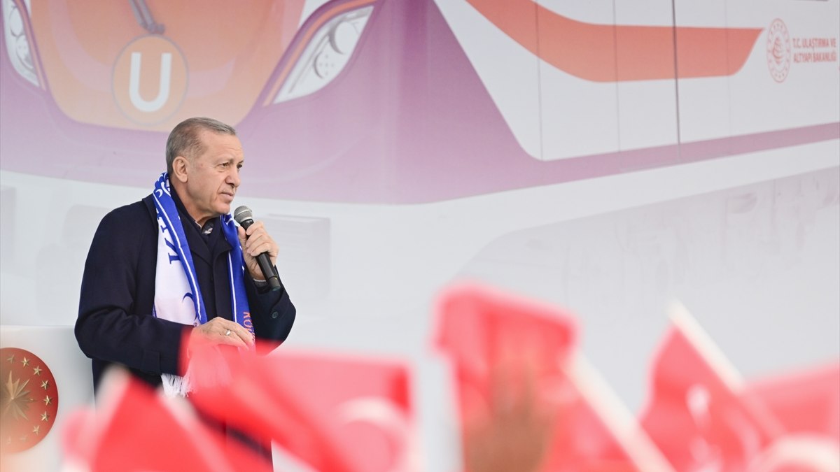 Cumhurbaşkanı Erdoğan'dan Kanal İstanbul mesajı