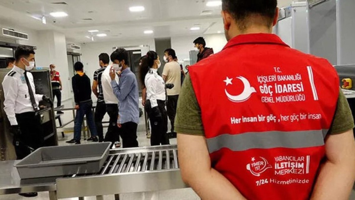 Göç İdaresi Başkanlığı'nın haftalık raporu: 1.536 göçmen yakalandı