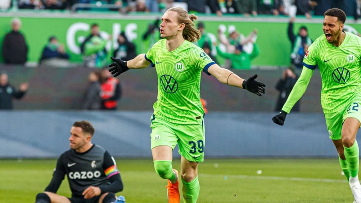 Wolfsburg, Freiburg'u 6 golle mağlup etti