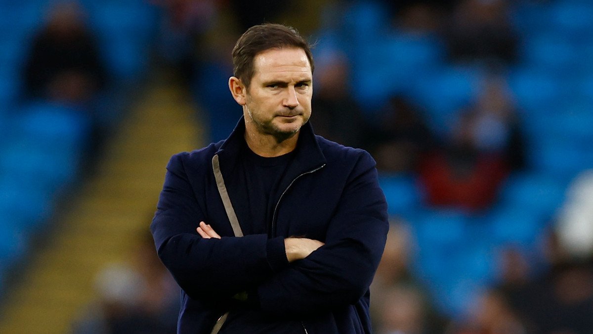 Everton'da Frank Lampard dönemi sona erdi