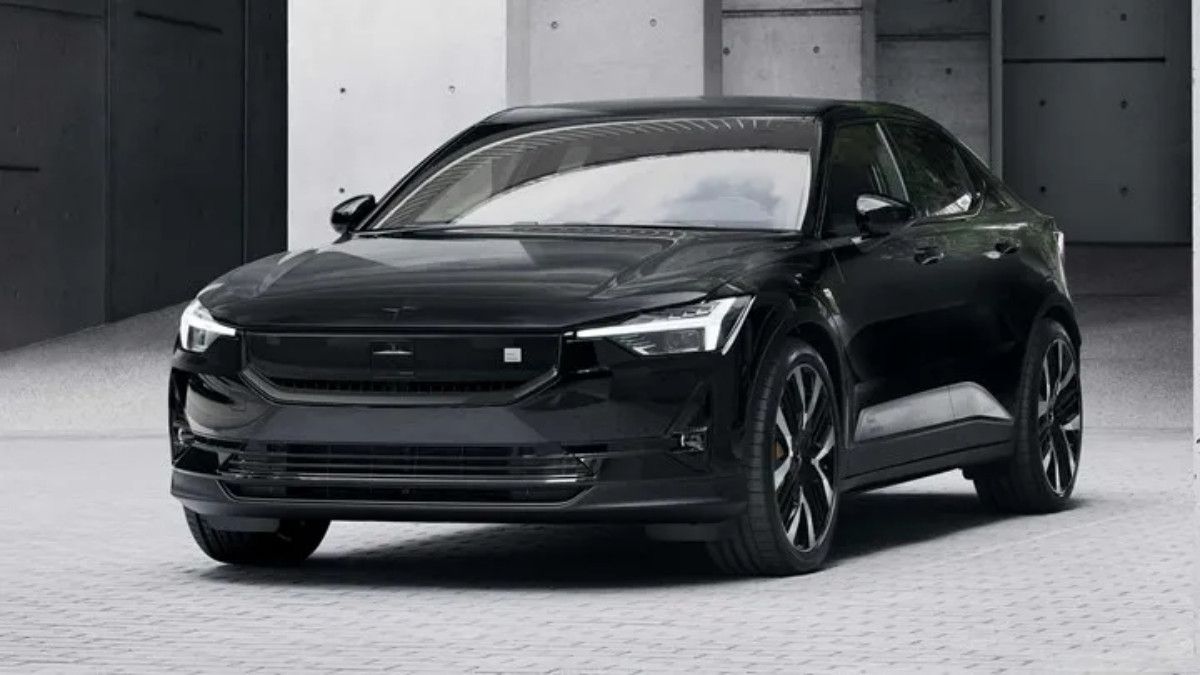 635 km menzil sunan makyajlı Polestar 2 tanıtıldı