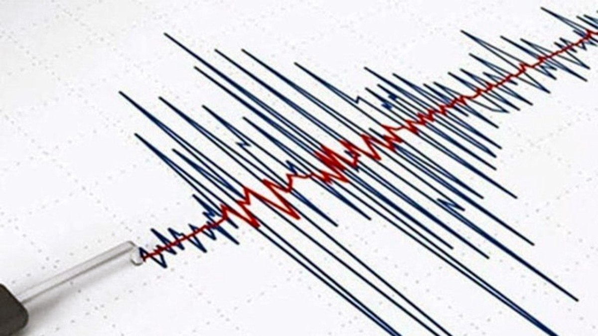 Akdeniz'de 5.4 büyüklüğünde deprem