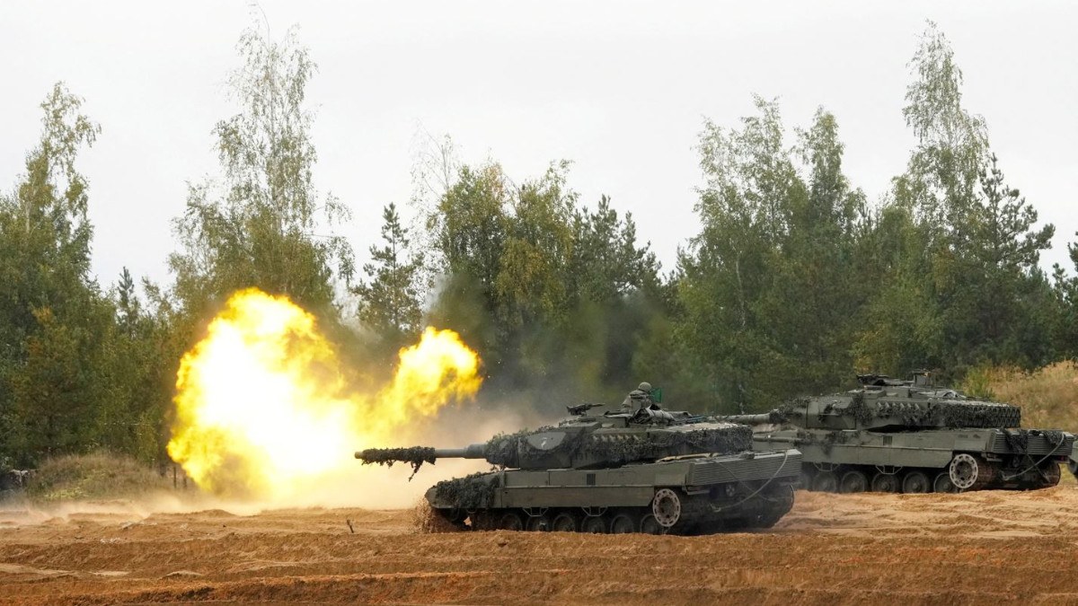 Avrupa ve NATO ülkelerinin envanterlerindeki Leopard 2 tankı sayısı