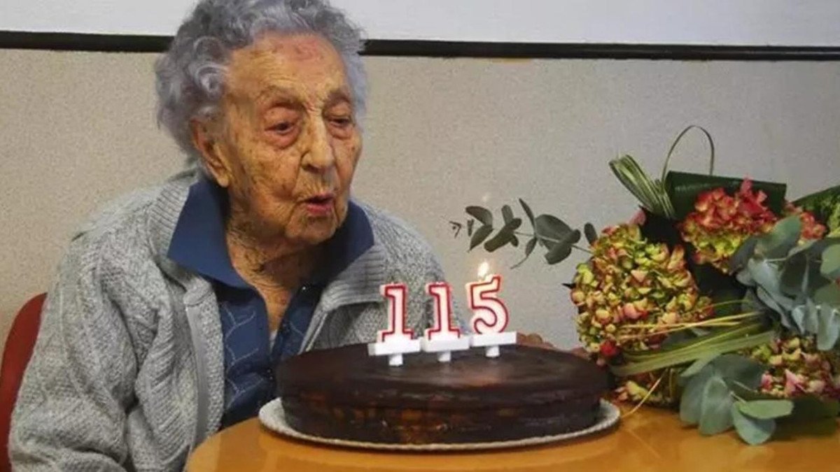 115 yaşındaki Maria Branyas Morera, dünyanın en yaşlı insanı oldu
