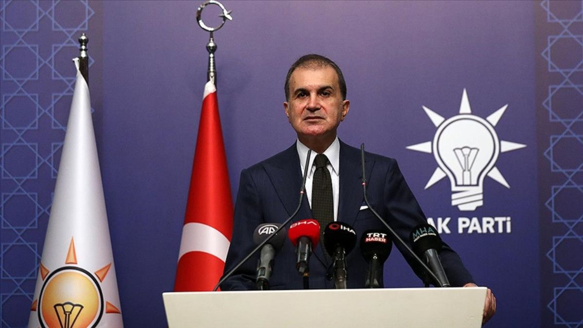 Ömer Çelik: Batılı bazı yayın organları Türkiye’deki seçimlerde taraf oluyor