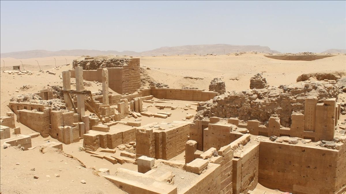 Tarihi Sebe Krallığı kalıntıları Dünya Mirası Listesi'nde