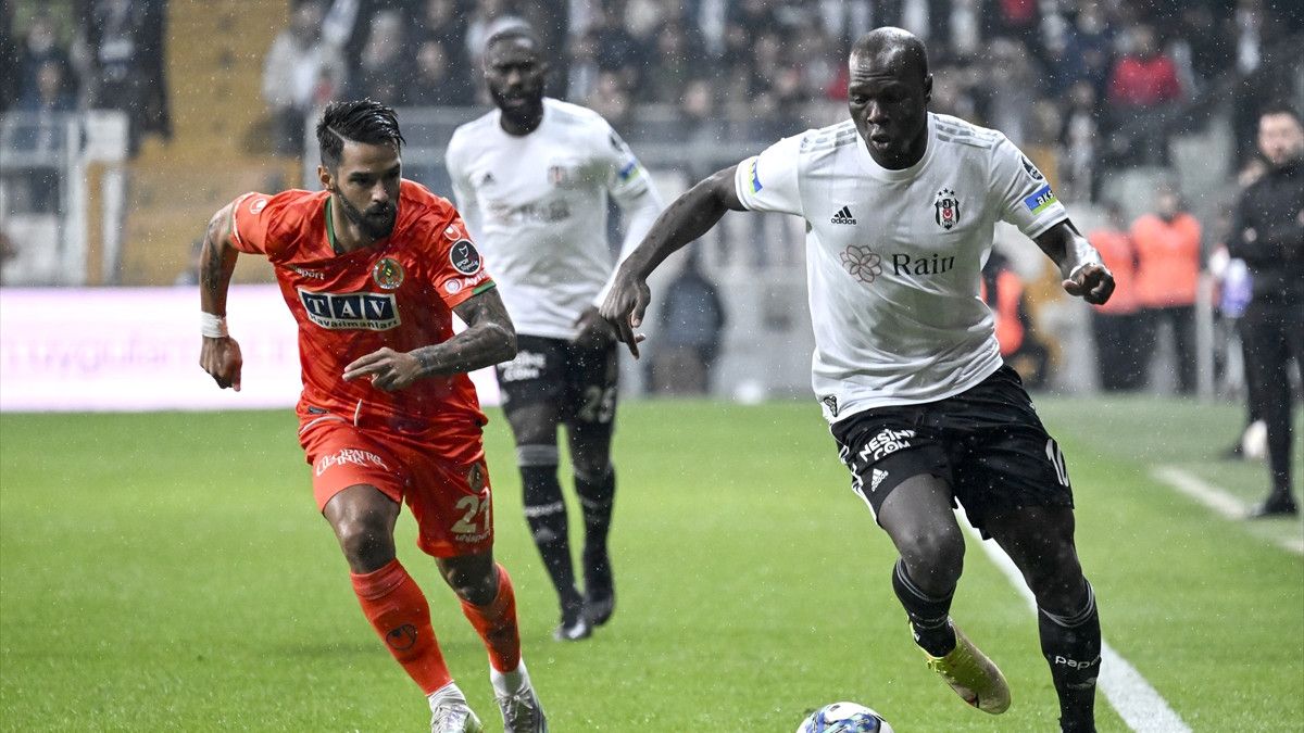 Beşiktaş - Alanyaspor - CANLI SKOR