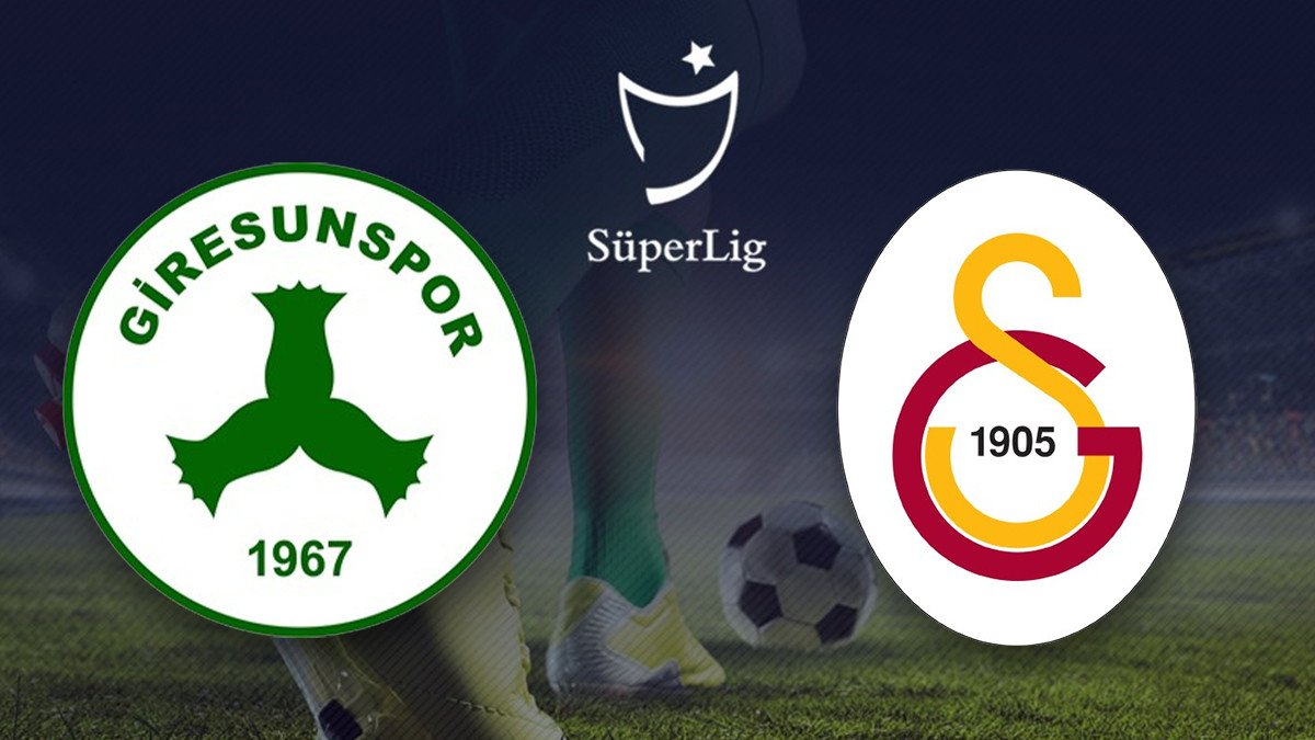 Giresunspor - Galatasaray maçı ne zaman, saat kaçta ve hangi kanalda? Muhtemel 11'ler