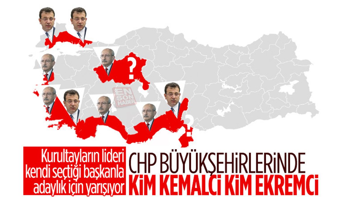 Kemal Kılıçdaroğlu'nu destekleyen büyükşehir belediye başkanları