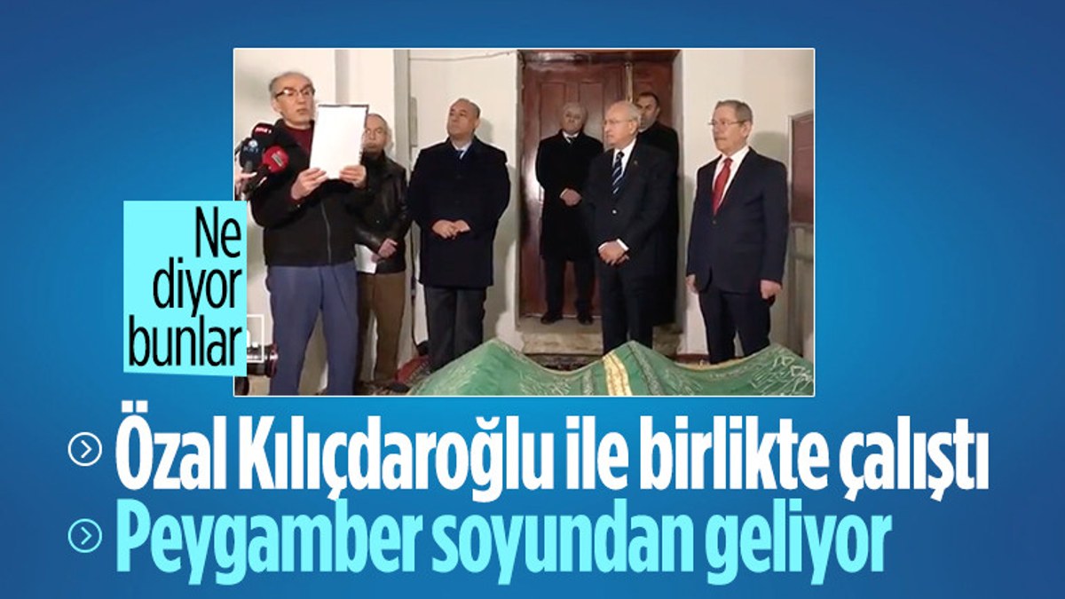 Kemal Kılıçdaroğlu Konya'da türbe ziyareti gerçekleştirdi