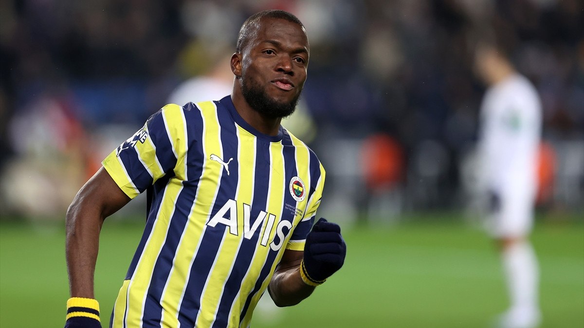 Enner Valencia, gollerine devam ediyor