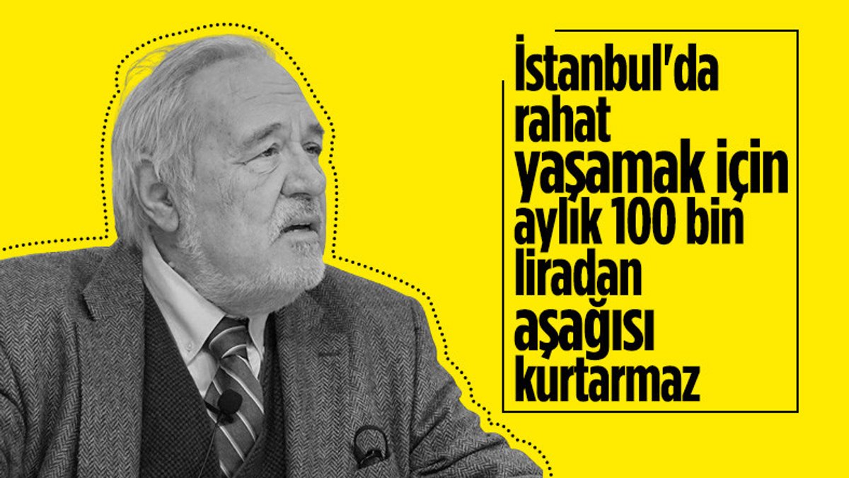 İlber Ortaylı, Türkiye'de yaşamak için ne kadar para gerektiğini açıkladı