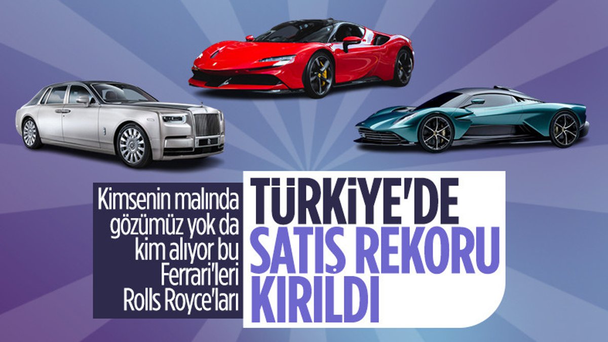 Rolls Royce, 2022'de Türkiye'de satış rekoru kırdı