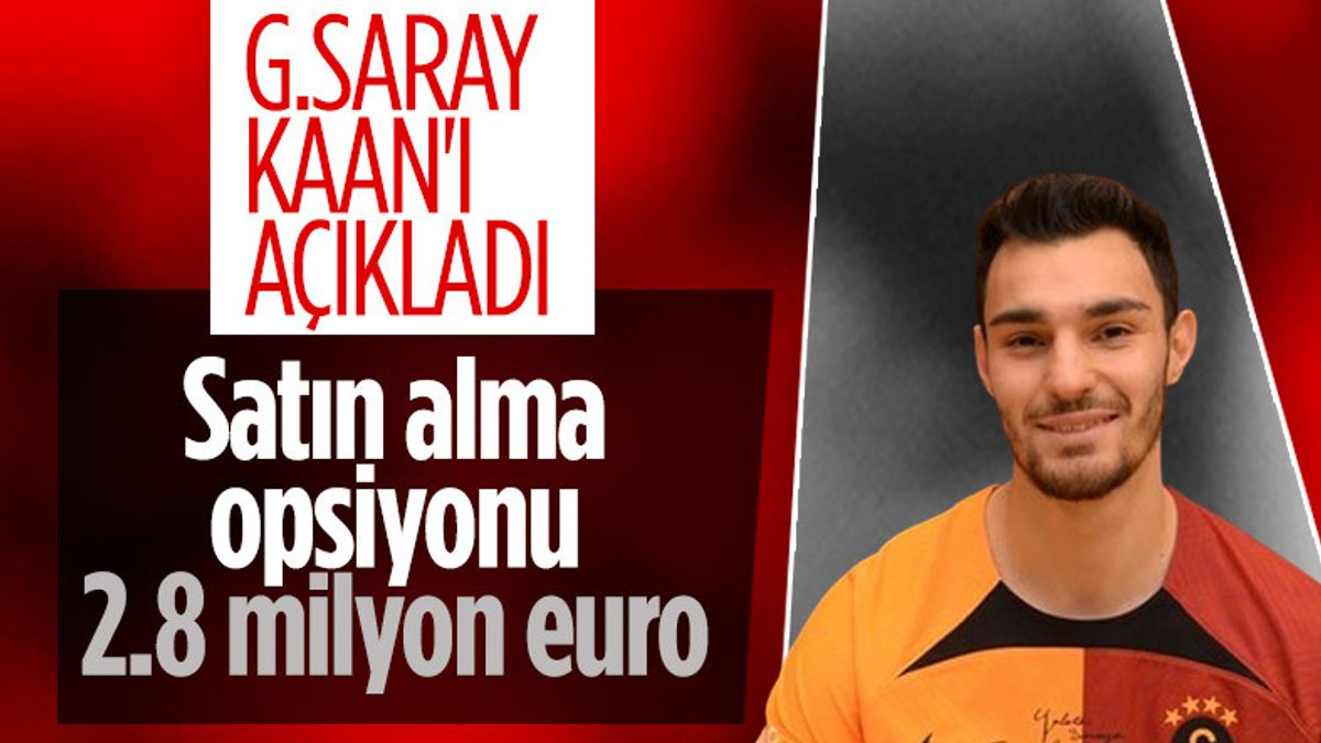 Kaan Ayhan Galatasaray'da