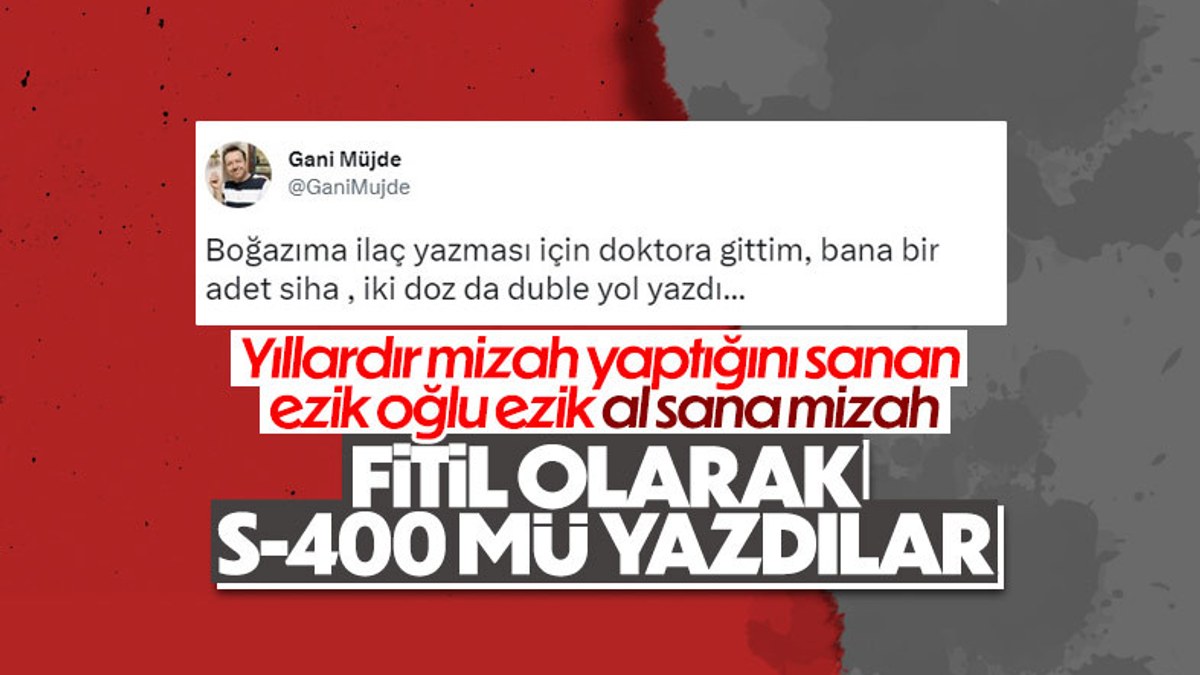 Gani Müjde, Türk SİHA'larını hedef aldı