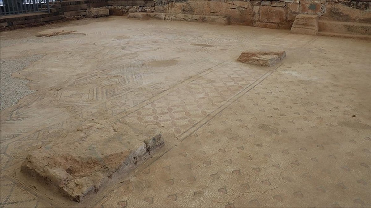 Adıyaman'da bulunan mozaiklerin derin tarihi
