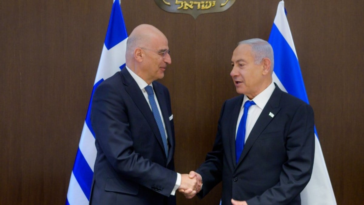 Netanyahu, Yunanistan Dışişleri Bakanı Dendias'tan İsrail'e destek istedi