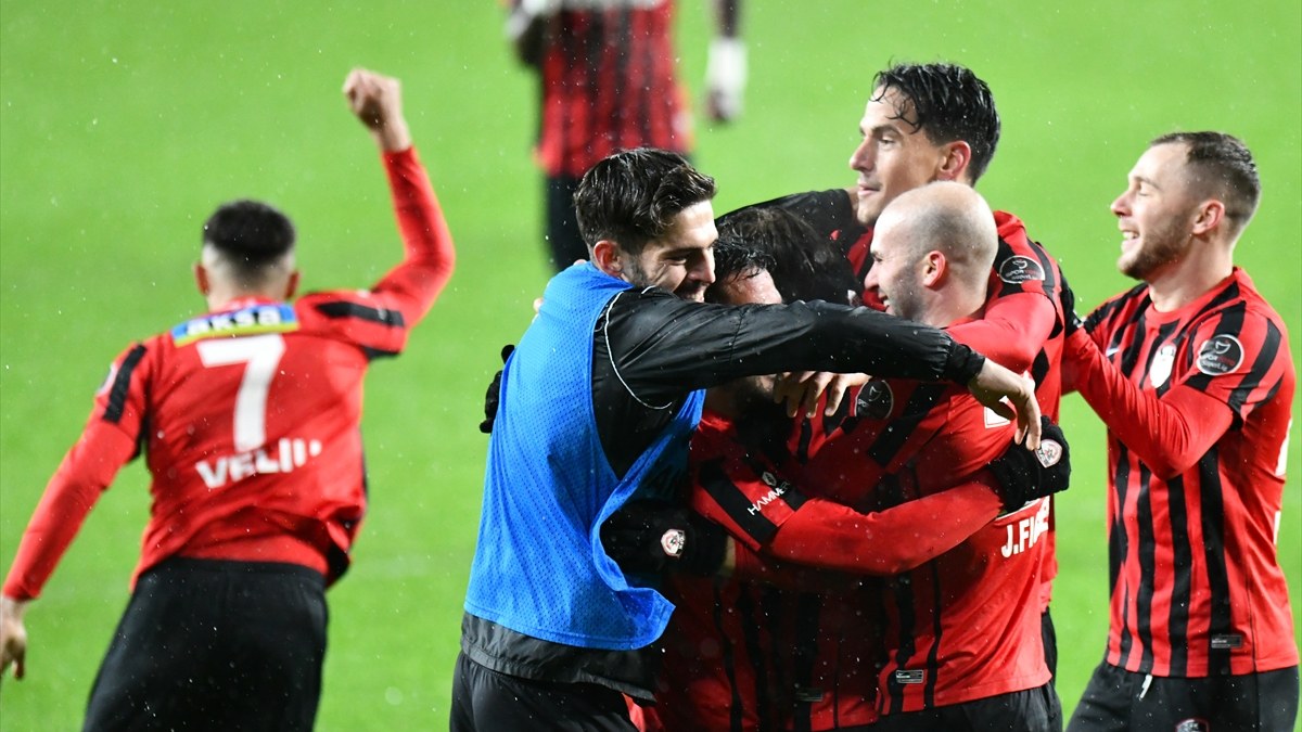 Gaziantep FK, Hatayspor'u 4 golle mağlup etti