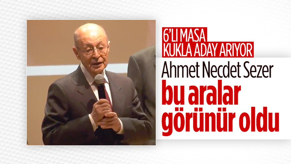 Ahmet Necdet Sezer, Atatürkçü Düşünce Derneği’nin Yılın Atatürkçüsü ödül törenine katıldı