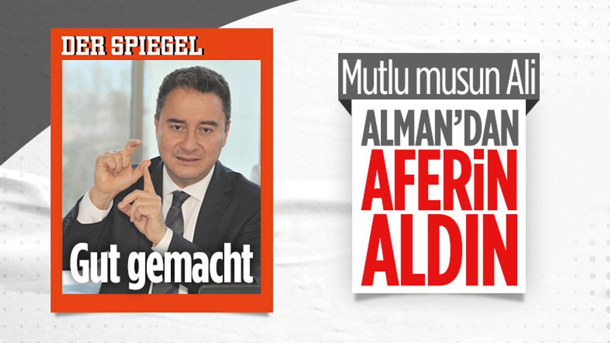 Der Spiegel, Ali Babacan'ın sözleri sonrası altılı masayı yazdı