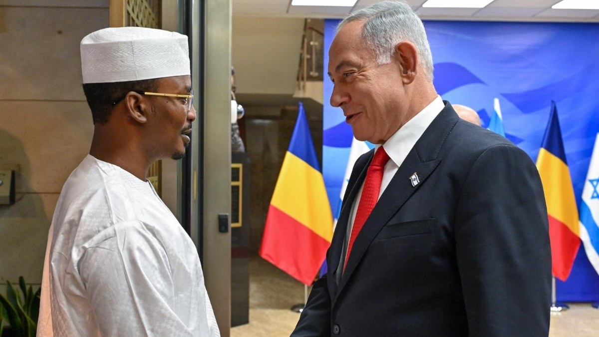Çad, yarın İsrail’de büyükelçilik açacak