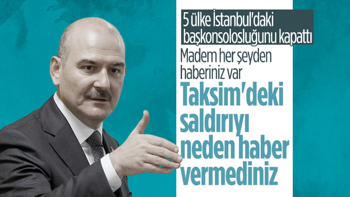 İçişleri Bakanı Süleyman Soylu: Türkiye'ye bir psikolojik harp yürütülmektedir