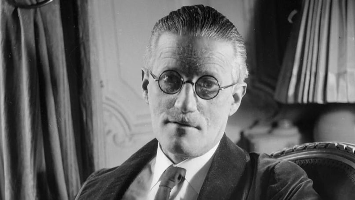Ulysses kitabıyla hafızalara kazınan, herkesi etkileyen bir yazar: James Joyce
