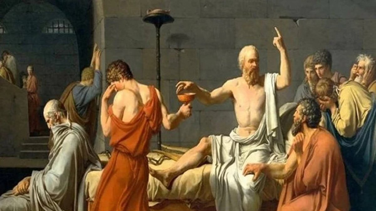 Sokrates'in ölümü ve tarihe geçen savunması: Oylarınızla beni mahkum ettiniz