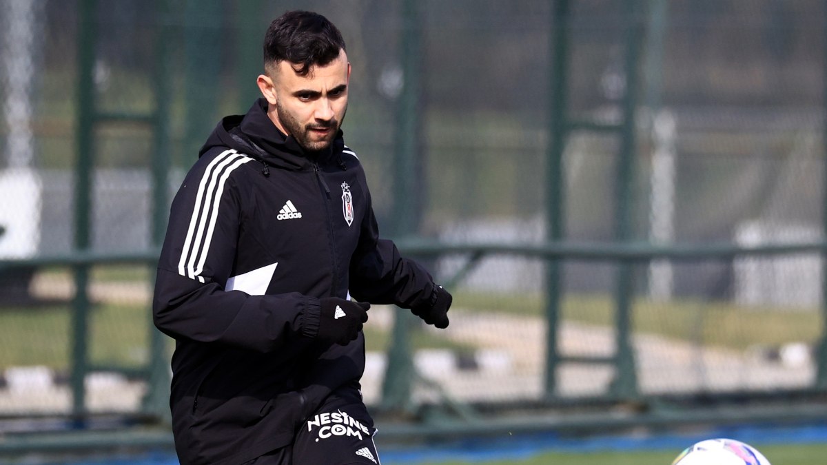 Beşiktaş'ın Sivasspor maç kadrosunda Rachid Ghezzal yer aldı