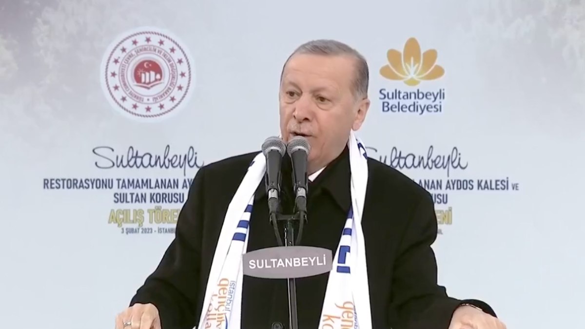 Cumhurbaşkanı Erdoğan'dan Millet İttifakı'na: Bunlar Avrupa'nın aferin demesine muhtaç